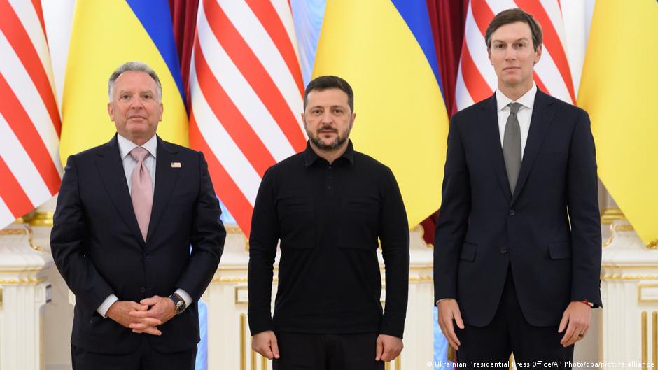 Ukraine, Europe and US Hold Miami Talks to Break War Deadlock