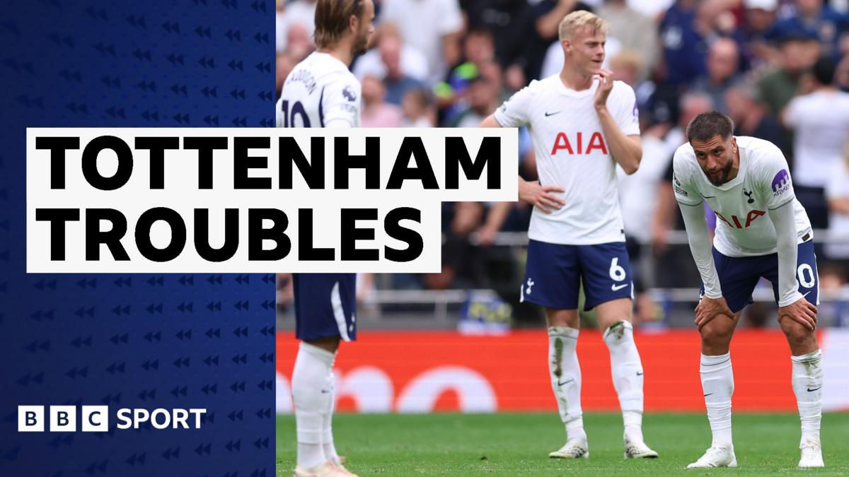 Tottenham Premier League dilemma: De Zerbi’s early struggle