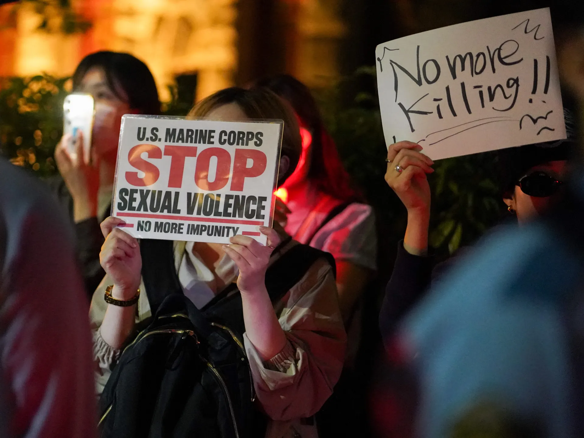 Okinawa Pushes for Review of US Forces Pact After Marine Arrest