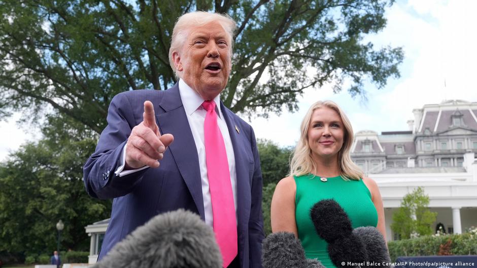 Trump Appoints Katie Zacharia as New White House Press Secretary