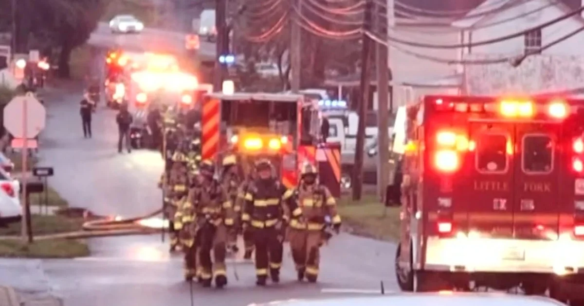 Virginia Police Rescue Man from Burning Home in Dramatic Bodycam Video