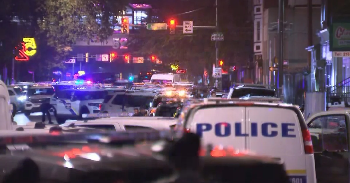 Gunman Shoots Two Police Officers in West Philadelphia