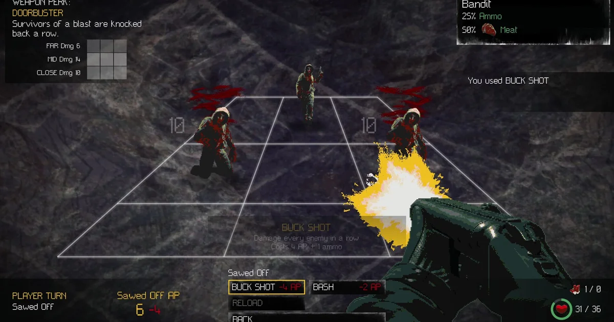 Medium Rare: Resident Evil Inspired Dungeon Crawler Uses Stock Photos