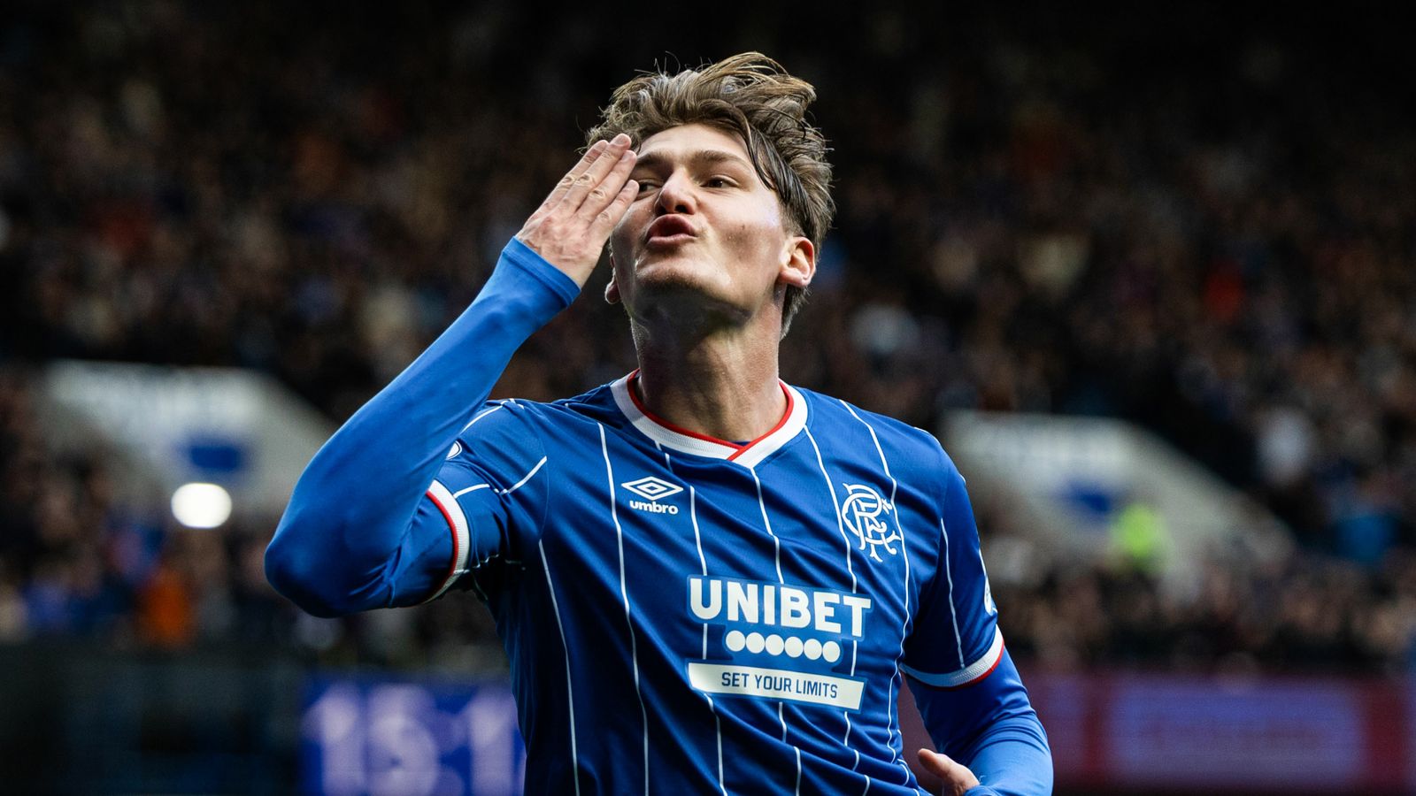 Naderi’s Double Propels Rangers to Premiership Lead