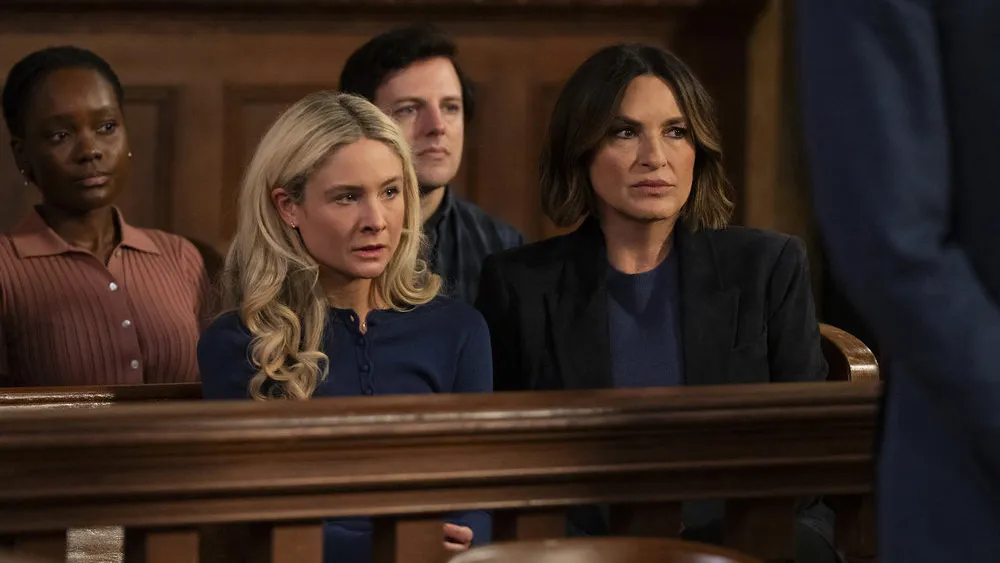 Mariska Hargitay Highlights New York Intoxication Consent Loophole in SVU Premiere
