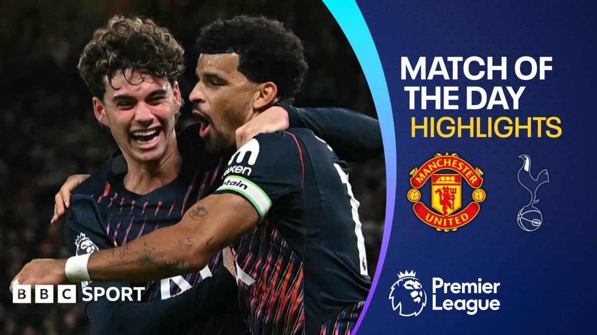Solanke Scores in Added Time as Ten Man Spurs Earn Draw at Old Trafford