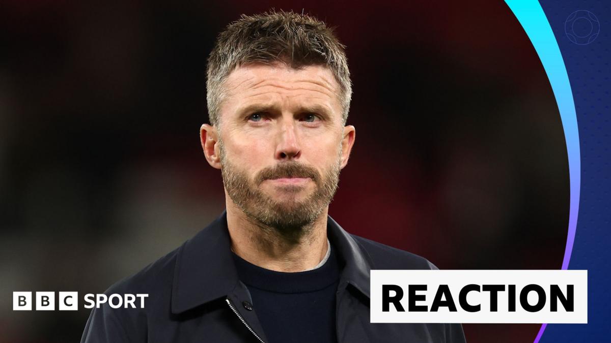 Carrick admits boos after Tottenham draw "hurt a lot"