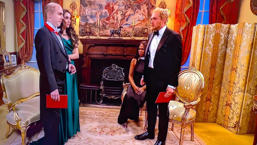 SNL UK Cold Open Pits Prince William Against Prince Harry in Satirical Sandringham Sketch