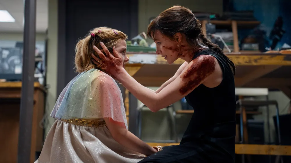 Arabella Clark on Working With Jessica Chastain and McKenna Grace