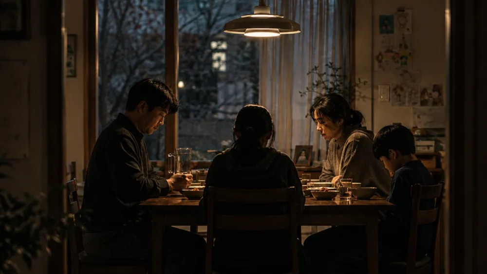 Peaceful Father Battles School Bullying in Busan’s ‘The Family Table’