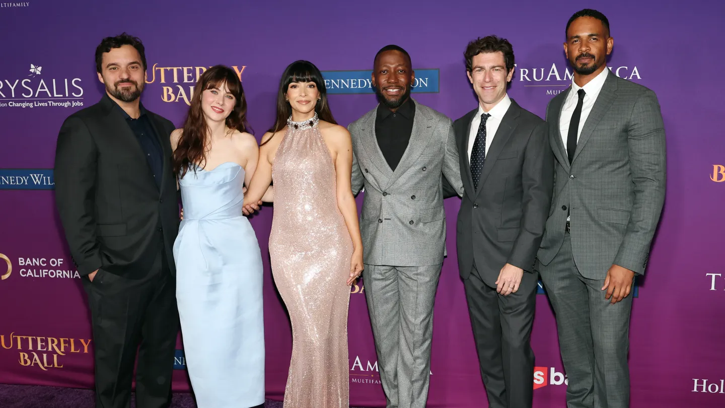 New Girl Cast Reunites at Chrysalis Butterfly Ball