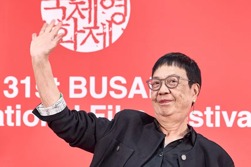 Ann Hui Wins Busan Camellia Award, Talks Women Mentors and Hong Kong New Filmmakers