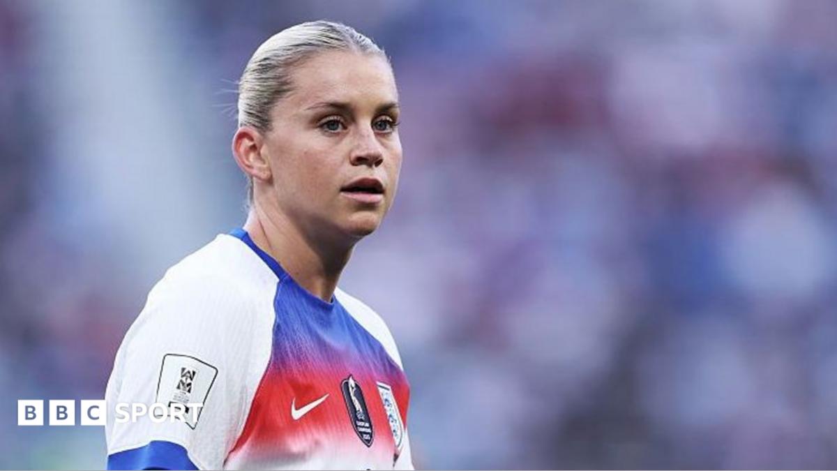 Alessia Russo Wins England Player of the Year