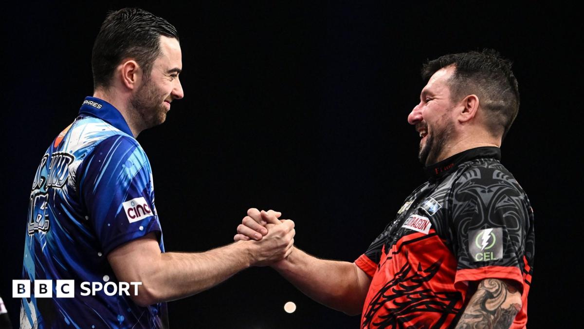 Jonny Clayton Triumphs Over Luke Humphries to Win Swiss Darts Trophy
