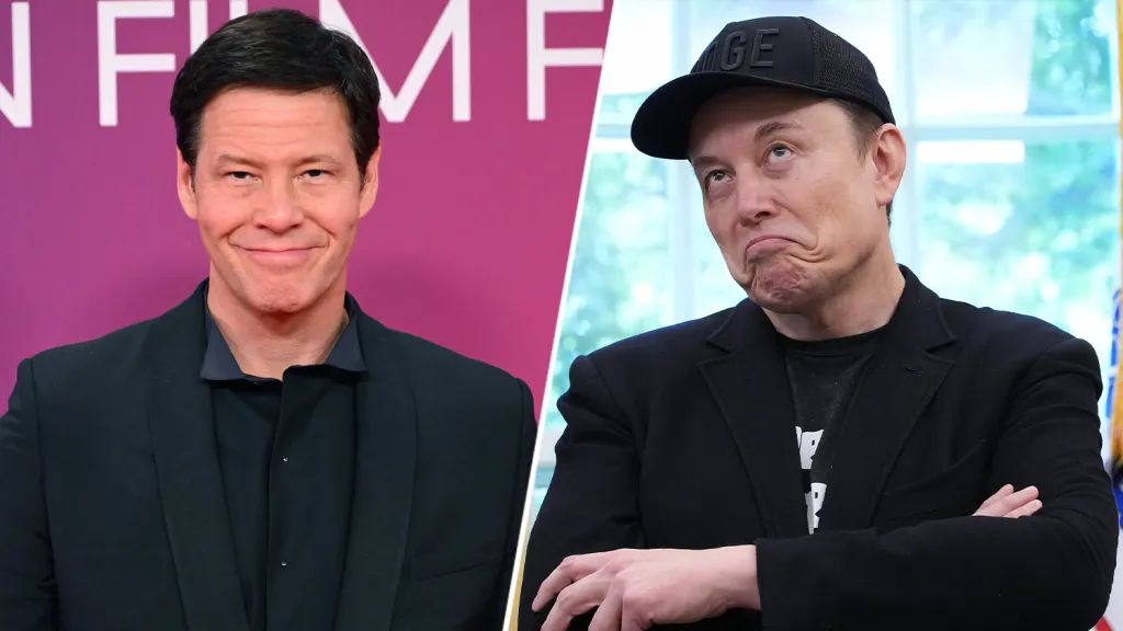 Ike Barinholtz Teases Menacing Yet Ridiculous Elon Musk Performance