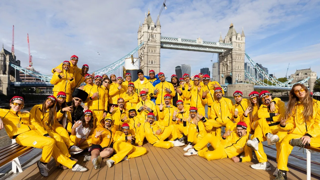 300 Ali G Look Alikes Swarm London Ahead of New Film Who Iz I?
