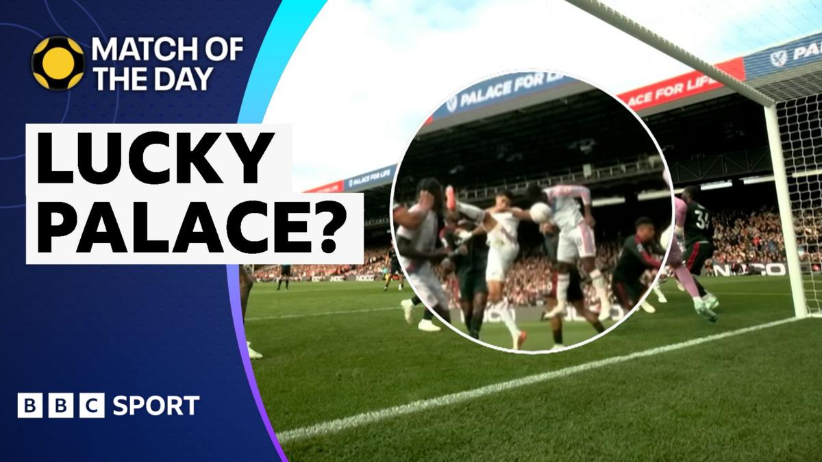 Rooney slams VAR decision on Palace’s second goal