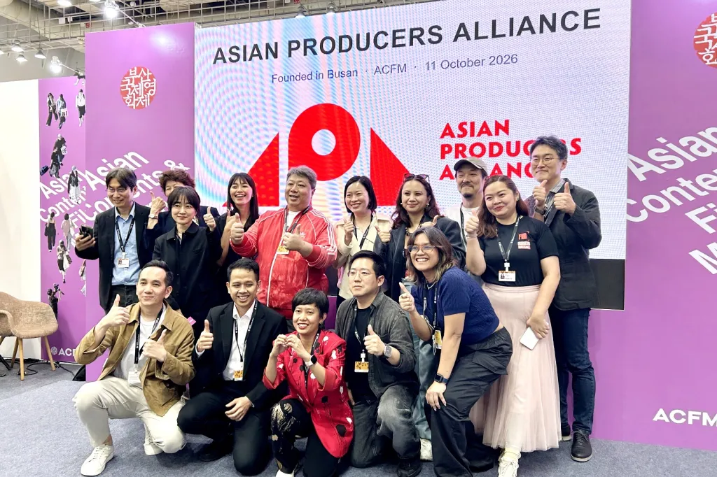 Asian Producers Alliance Formed at Busan Market