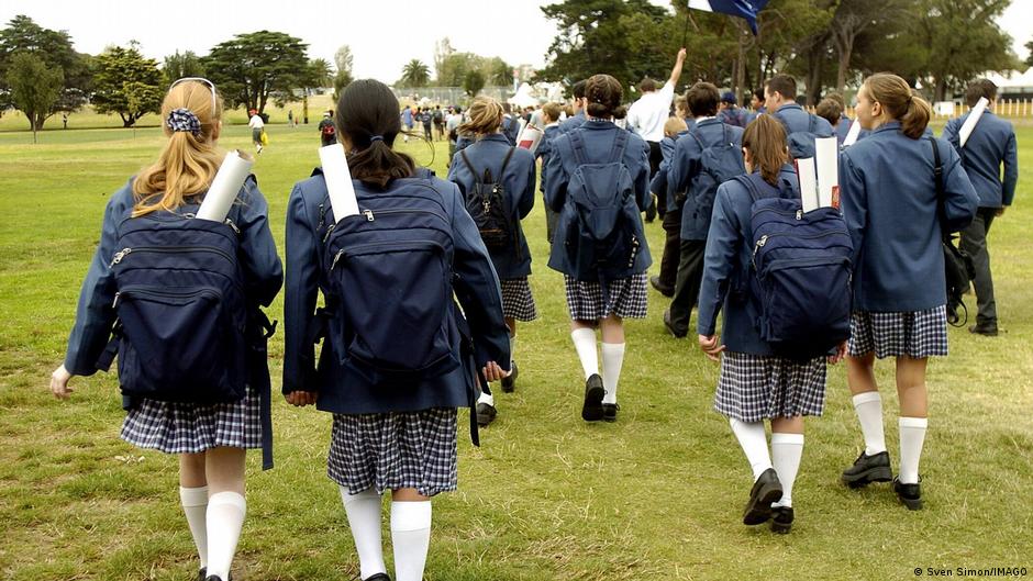 UK Students Demand Ban on School Uniforms in Pornography