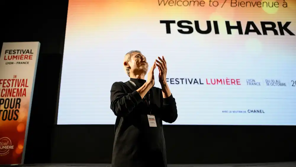 Tsui Hark Honors Nansun Shi, Announces New Projects at Lumière Festival