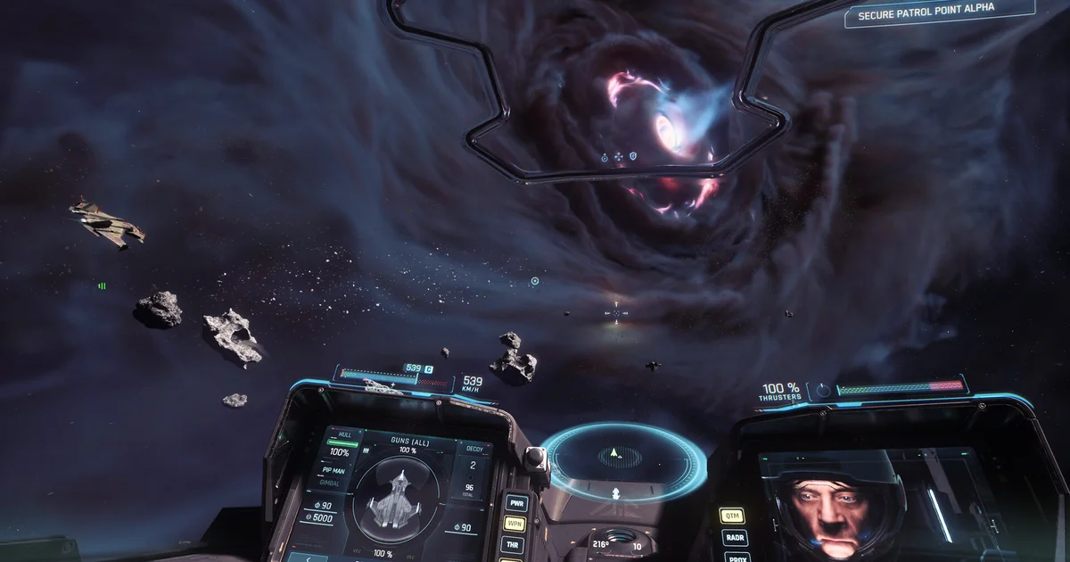 Squadron 42 Gets Steam Page Ahead of 2027 Launch with Over 50 Celebrity Cameos