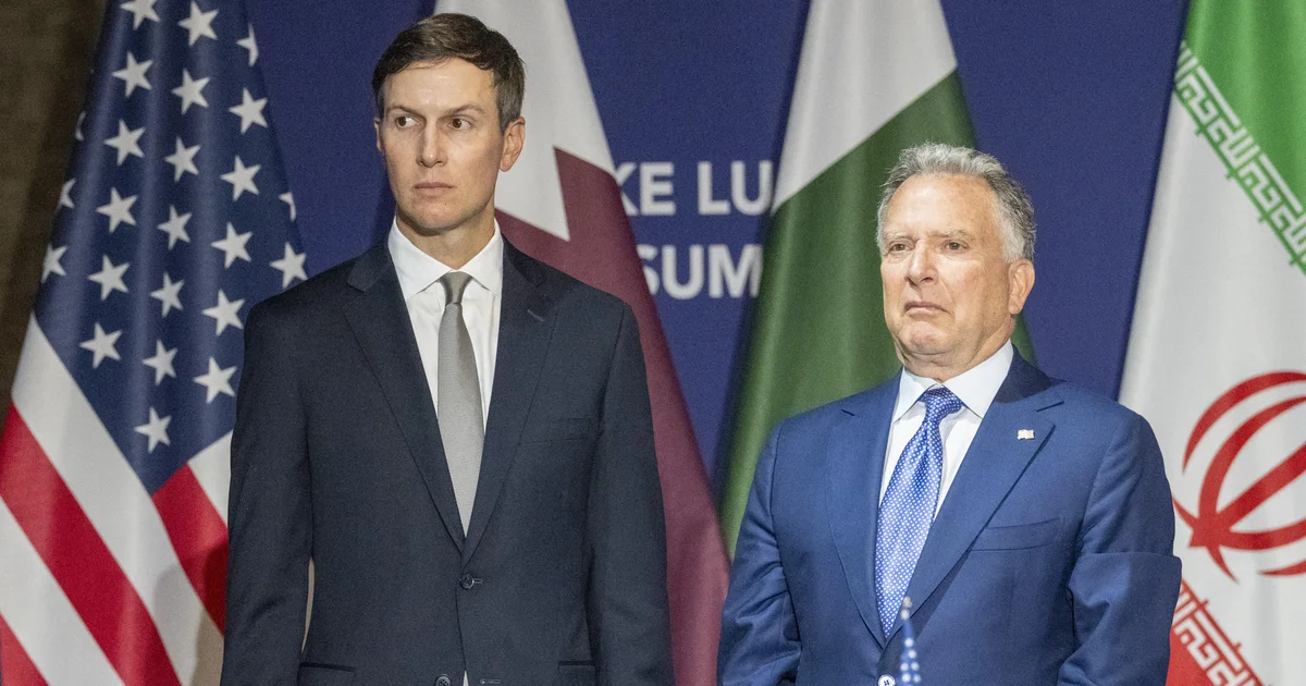 Witkoff and Kushner Arrive in Moscow and Kyiv with Peace Proposal
