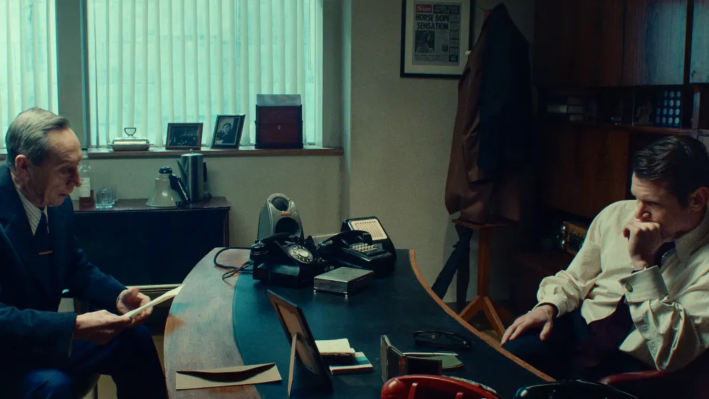 How Ink Production Designers Recreated The Sun Newsroom