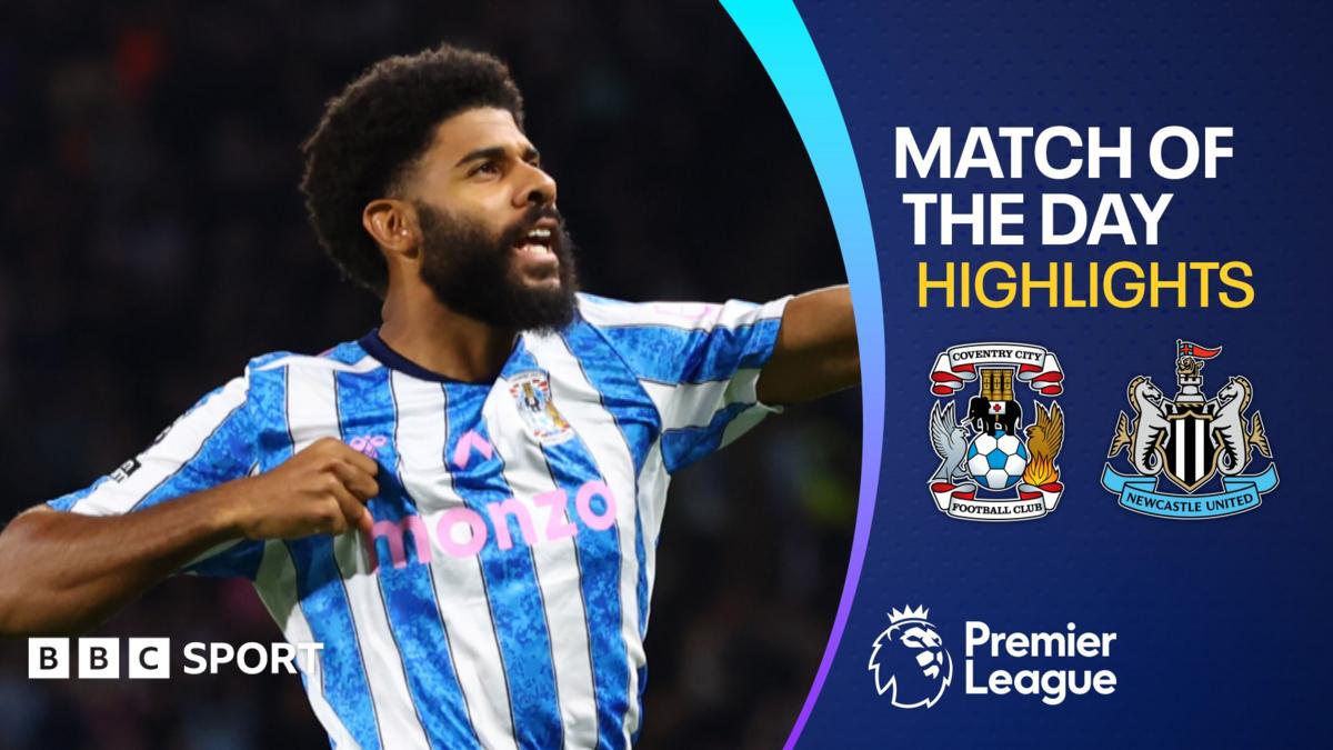 Coventry City end 25 year home drought with emphatic four to one victory over Newcastle United