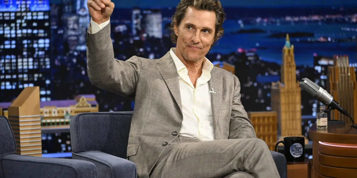 Matthew McConaughey Reads Two Decades of Bad Reviews in the Desert
