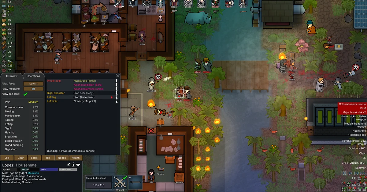 RimWorld Switches to Waylith Engine: Performance Boost Without Mod Breakage