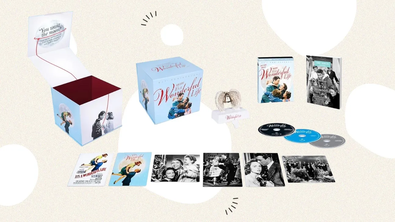 ‘It’s a Wonderful Life’ 80th Anniversary Box Set Arrives with 4K Remaster and Collector’s Items