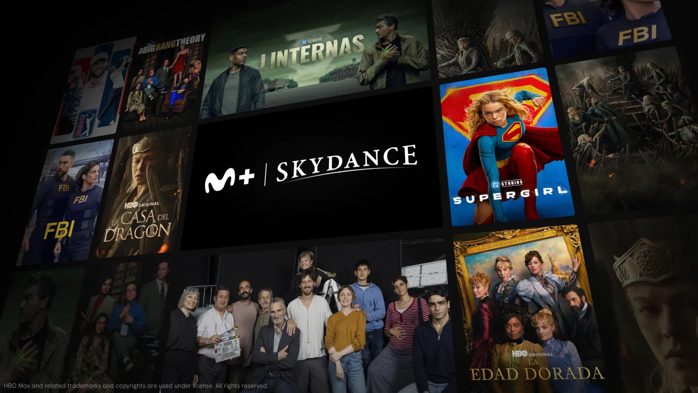 Skydance and Movistar Plus Expand Alliance to Launch Local Series