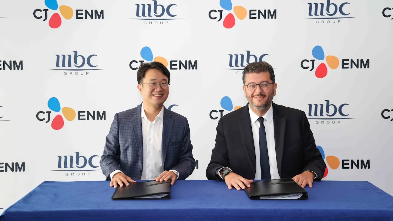 CJ ENM and MBC Launch Joint Streaming Hub for Korean Series in MENA
