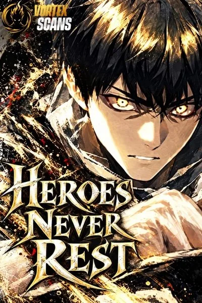 The Hero Cannot Rest Cover