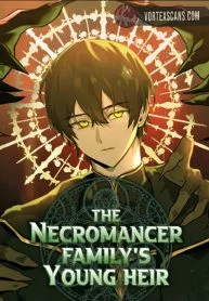 The Necromancer Family's Young Heir Cover