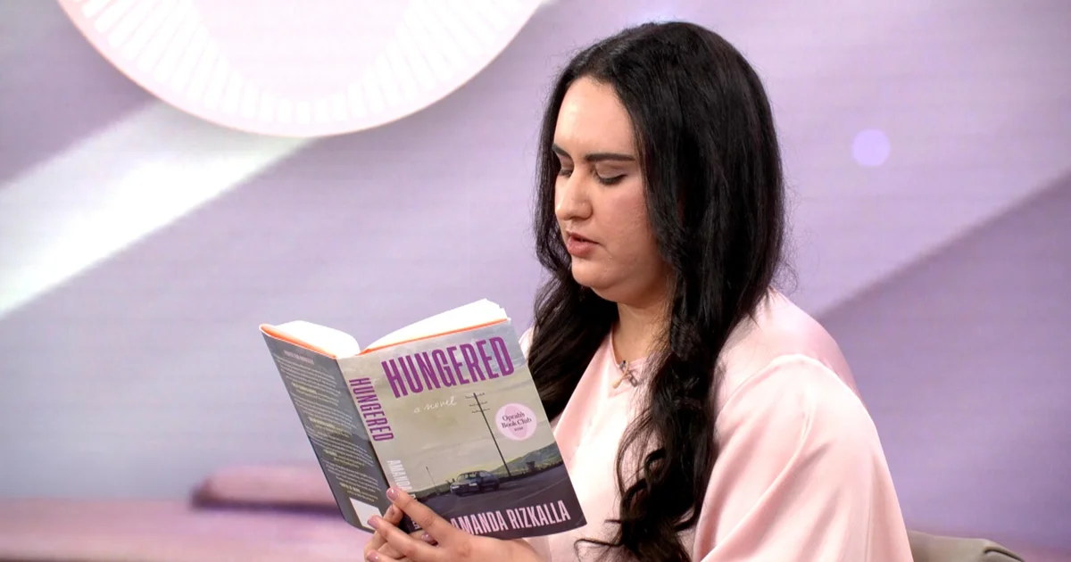 Oprah Book Club Features Amanda Rizkalla’s Debut Novel Hungered