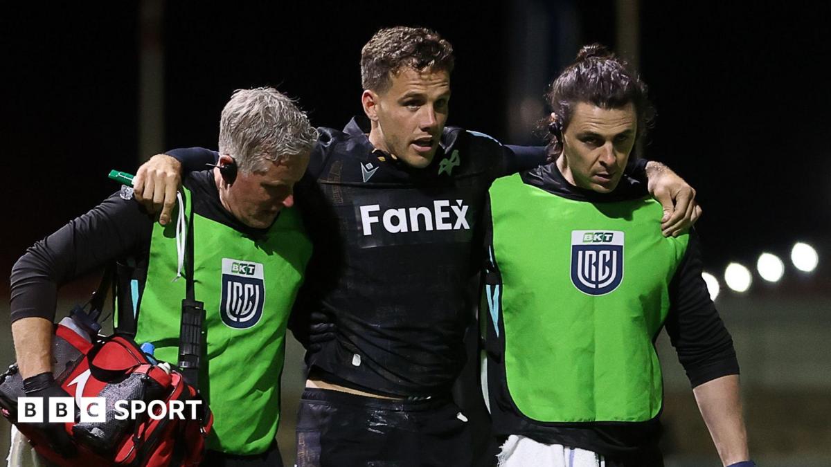 Hardy Knee Surgery Leaves Wales and Ospreys Short Handed