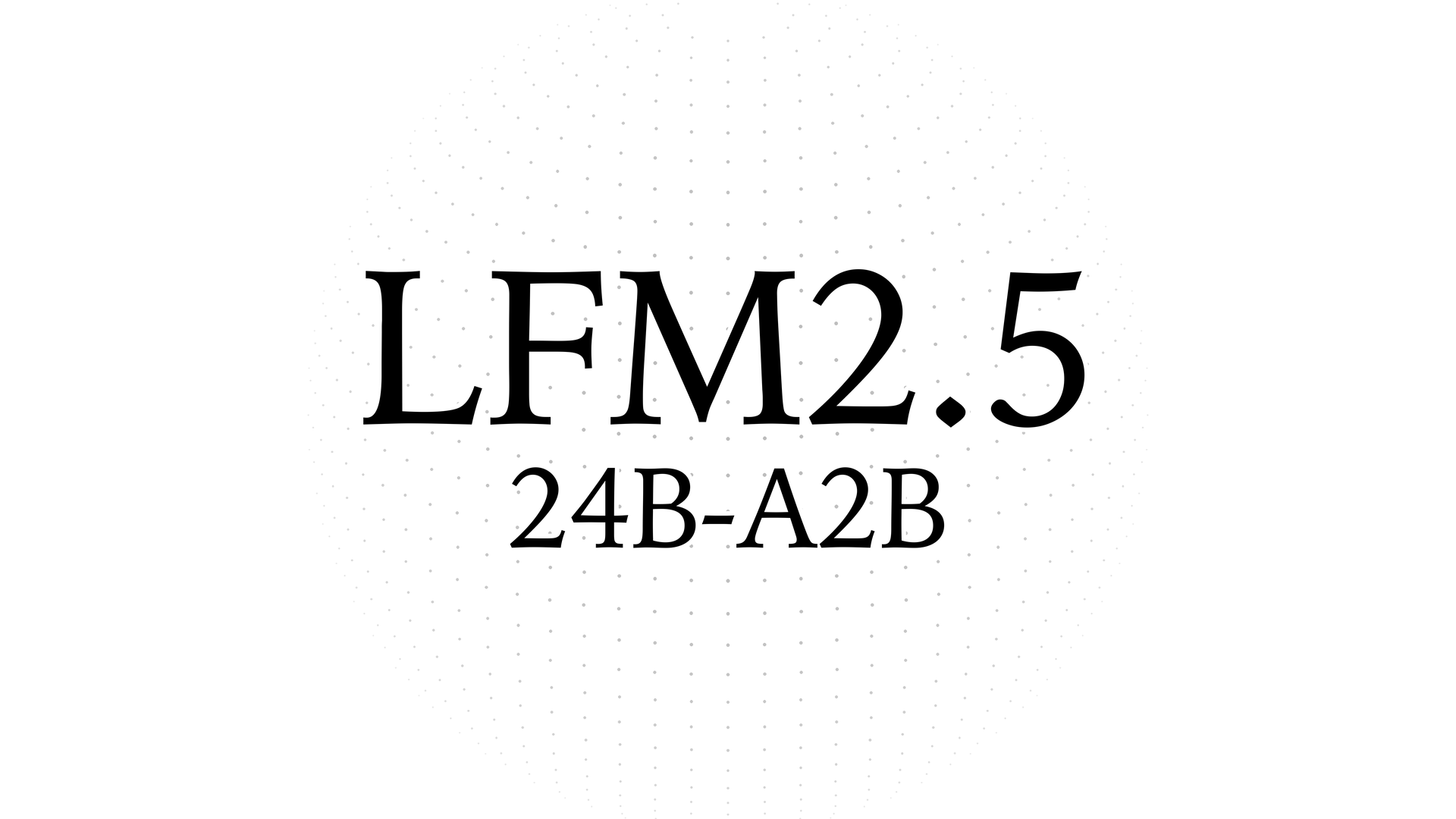Running Private On-Device Agents with LFM2.5-24B-A2B