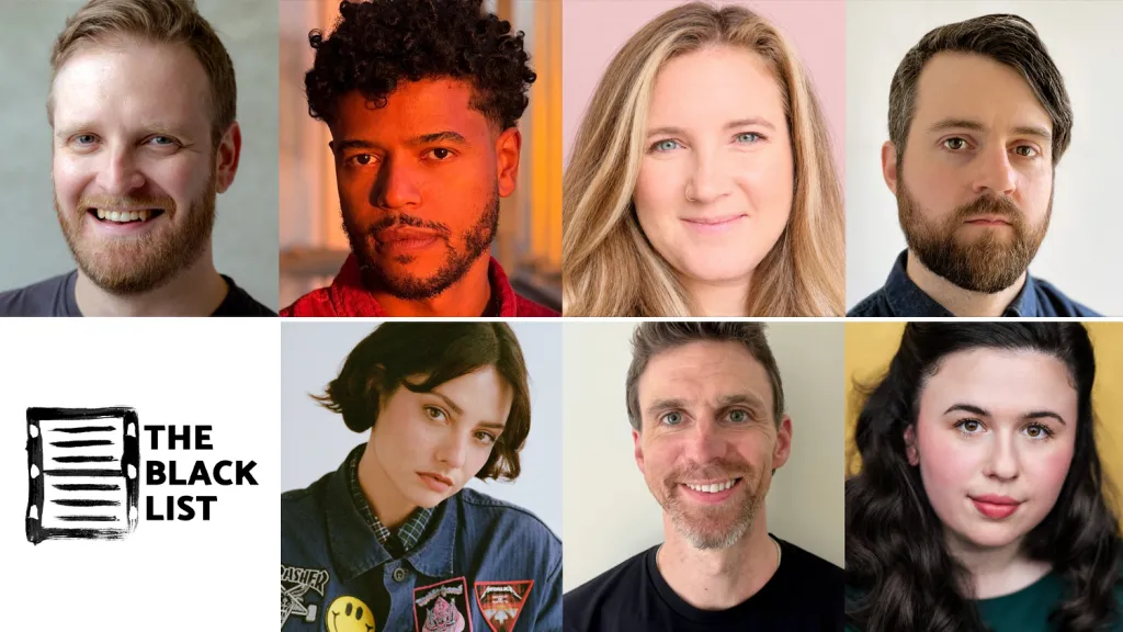 The Black List Announces Six Writers for 2026 Writers Lab