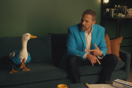 Ben Affleck Joins Aflac in New Campaign to Boost Insurance Awareness