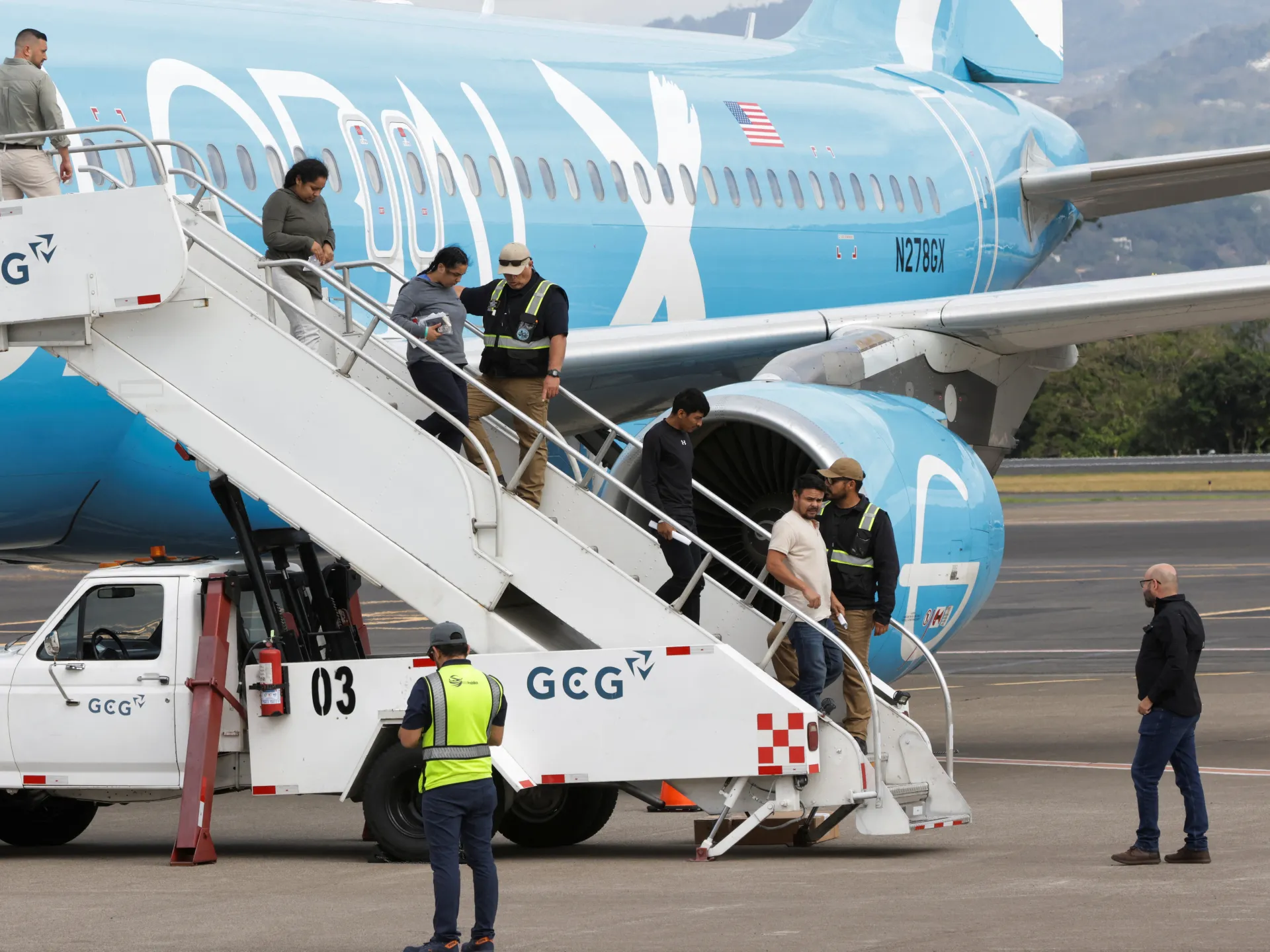 Jamaica Receives First US Third Country Deportation Flight