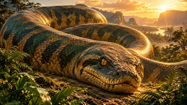 Giant Prehistoric Snake Vasuki indicus May Rival Titanoboa in Size