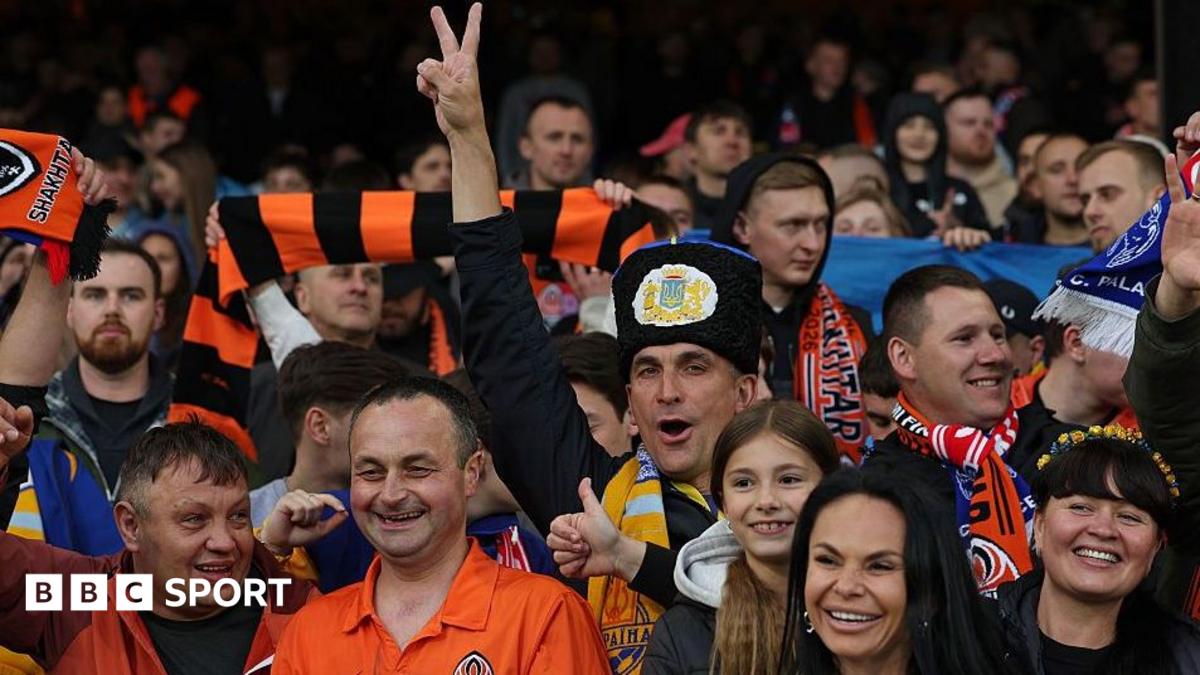Ukrainian Fans Rally Behind Shakhtar at Stamford Bridge