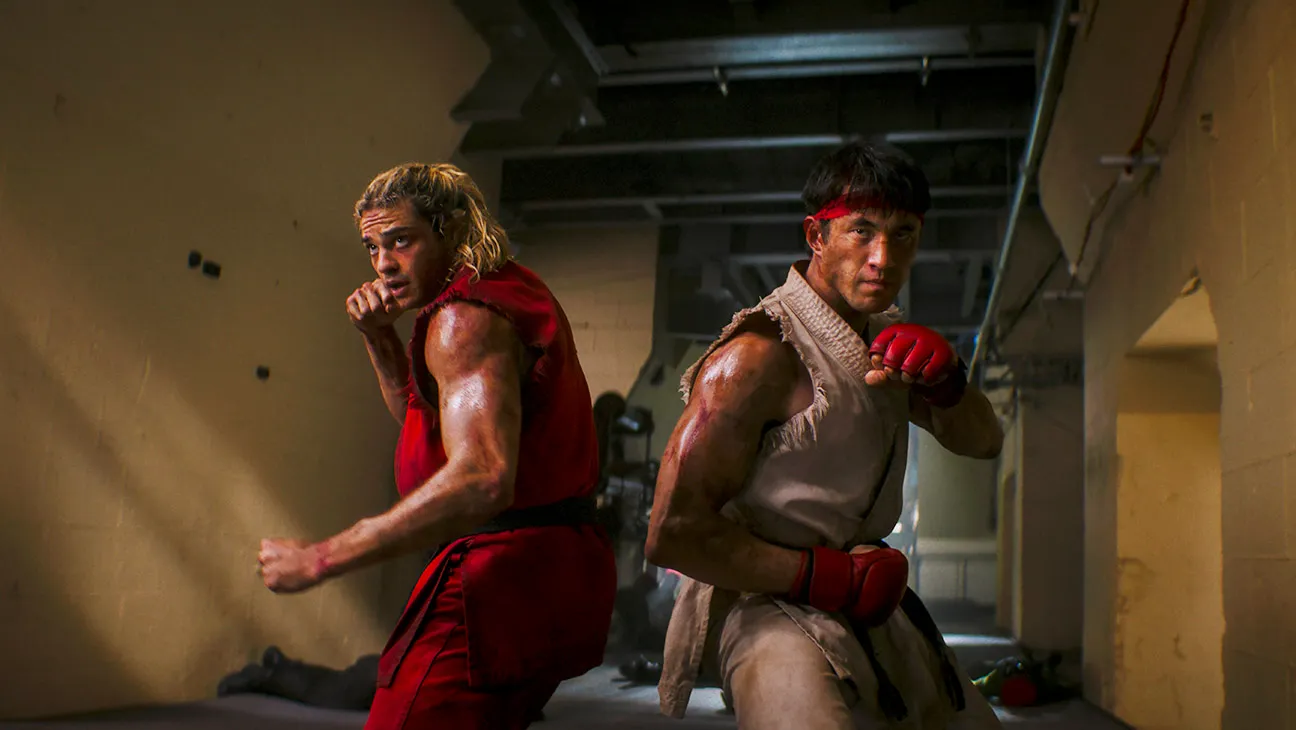 Noah Centineo and Andrew Koji Light Up Street Fighter: Early Reactions