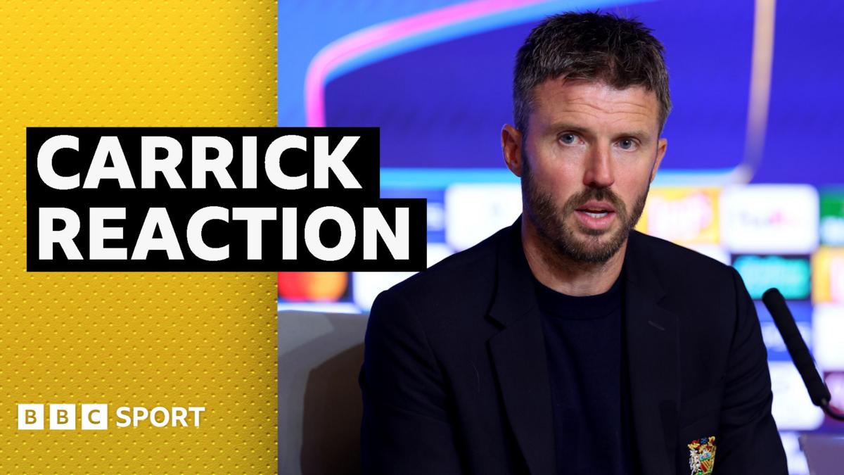 Carrick Warns Manchester United Are Struggling After Winless Streak