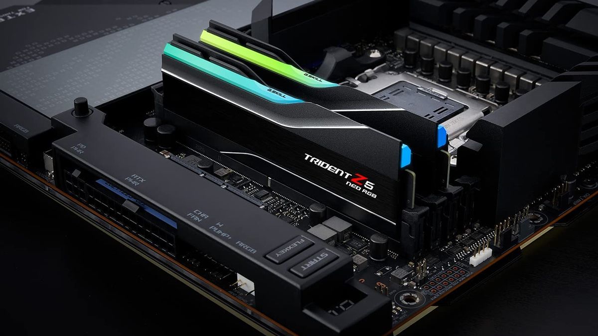 DDR5 6000MHz 32GB RAM Drops to $450 Amid Ongoing Supply Constraints
