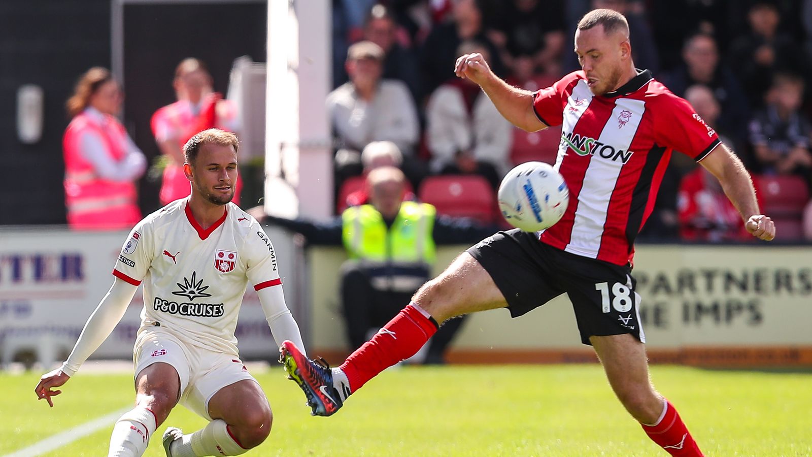 Ladefoged’s debut strike earns Lincoln City a point against Southampton