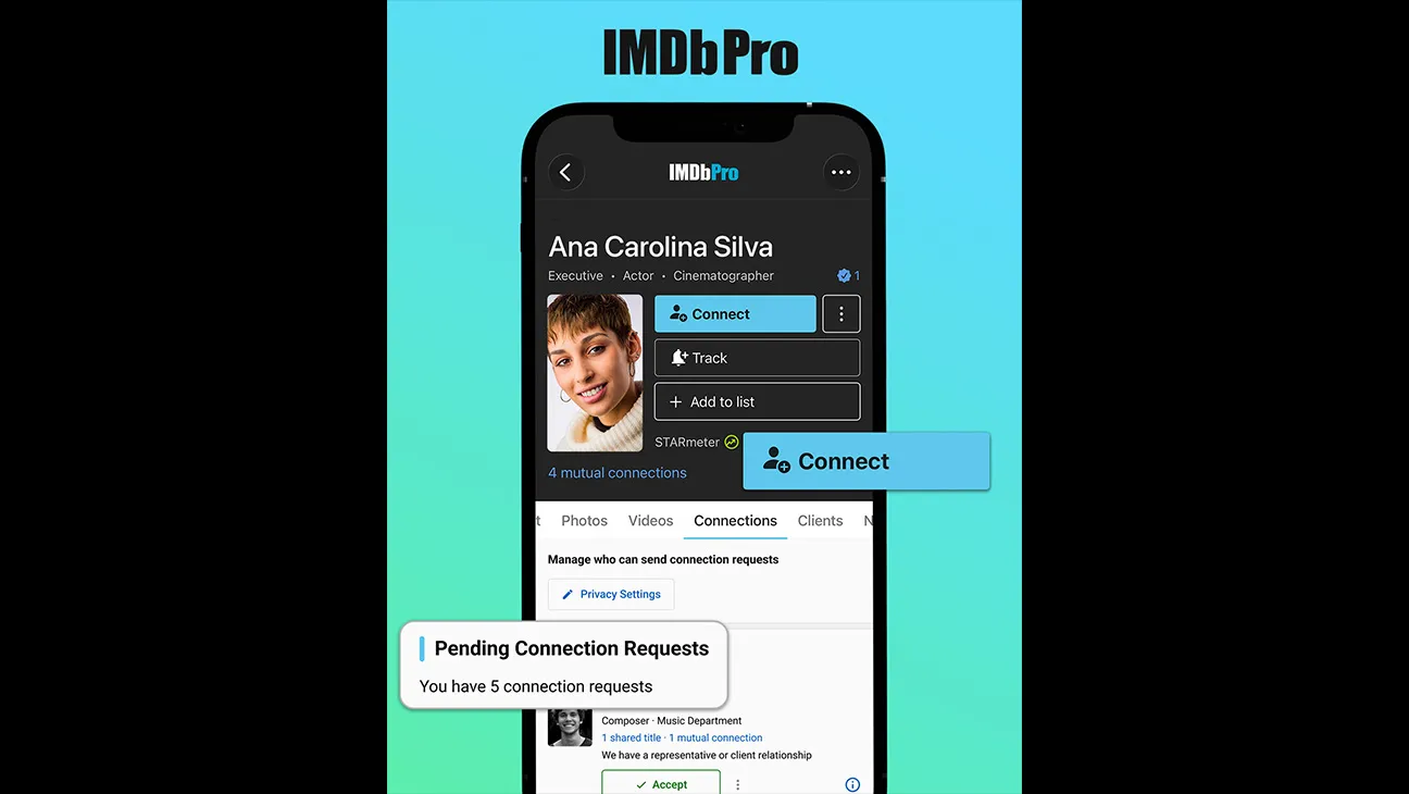 IMDb Launches Professional Networking Feature After LinkedIn