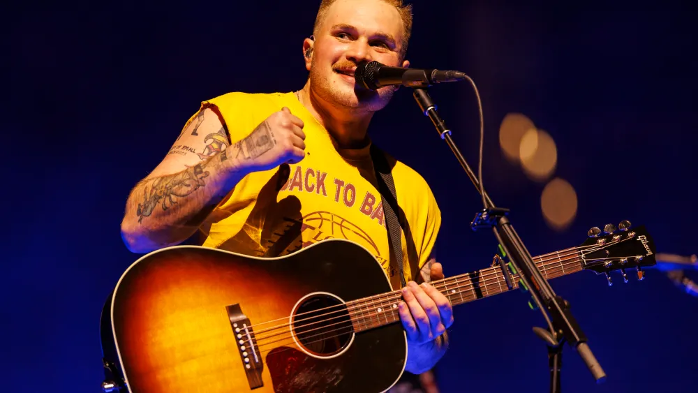 Zach Bryan Announces 2027 Stadium Tour with John Fogerty and Ryan Bingham