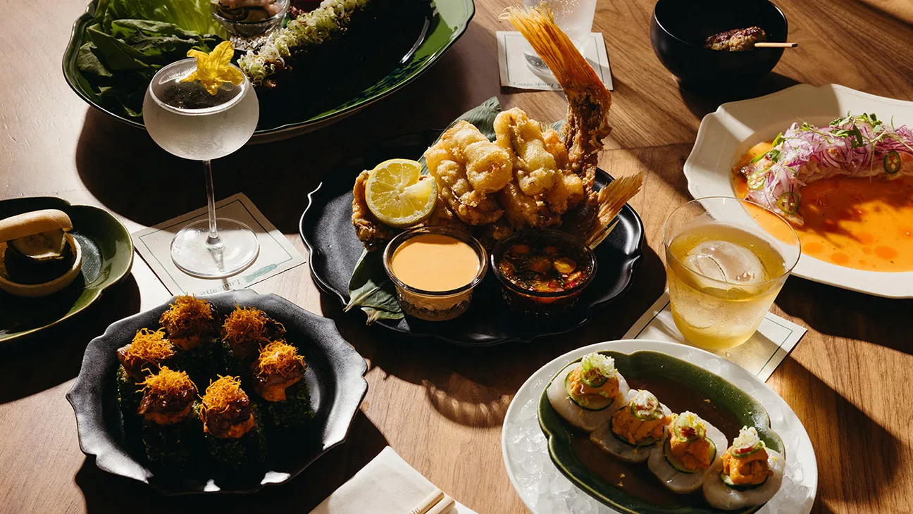 First Look at Little Luck: Modern Izakaya Arrives on Sunset Strip